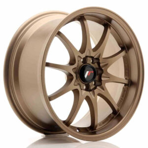 JR Wheels (JR Veljed) JR5 17x8.5 ET35 5x100/114.3 Dark Anodized Bronze
