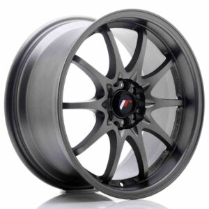 JR Wheels (JR Veljed) JR5 17x8.5 ET35 5x100/114.3 Matt Gun Metal