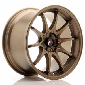 JR Wheels (JR Veljed) JR5 17x9.5 ET25 4x100/114.3 Dark Anodized Bronze