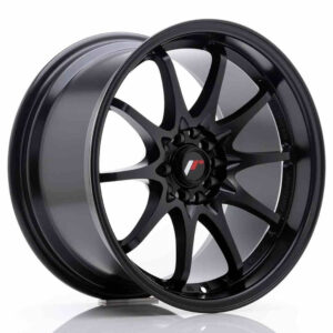 JR Wheels (JR Veljed) JR5 17x9.5 ET25 5x100/114.3 Matt Black