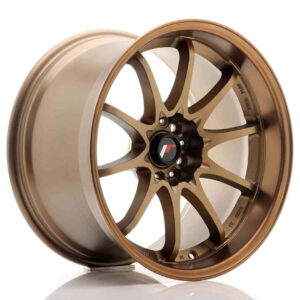 JR Wheels (JR Veljed) JR5 18x10.5 ET12 5x114.3 Dark Anodized Bronze