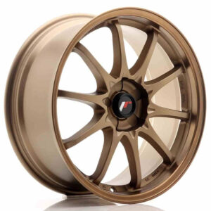 JR Wheels (JR Veljed) JR5 18x8 ET35 5H BLANK Dark Anodized Bronze
