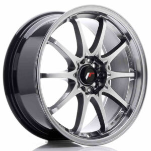 JR Wheels (JR Veljed) JR5 18x8 ET35 5x100 Hyper Black