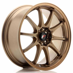 JR Wheels (JR Veljed) JR5 18x8 ET35 5x114.3 Dark Anodized Bronze