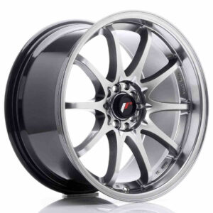 JR Wheels (JR Veljed) JR5 18x9.5 ET22 5x100/114.3 Hyper Black