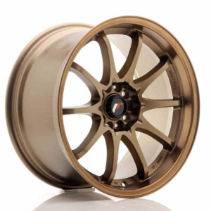 JR Wheels (JR Veljed) JR5 18x9.5 ET22 5x114.3 Dark Anodized Bronze
