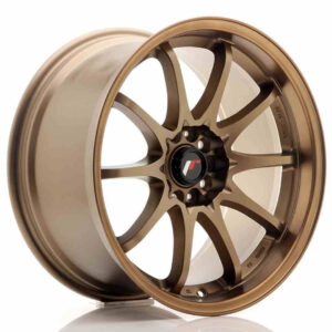 JR Wheels (JR Veljed) JR5 18x9.5 ET38 5x100/114.3 Dark Anodized Bronze