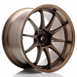 JR Wheels (JR Veljed) JR5 19x10.5 ET12 5H BLANK Dark Anodized Bronze
