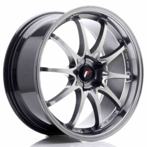 JR Wheels (JR Veljed) JR5 19x8.5 ET43 5H BLANK Hyper Black