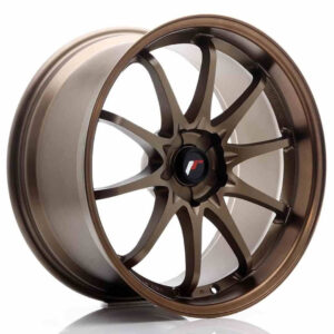 JR Wheels (JR Veljed) JR5 19x9.5 ET12-36 5H BLANK Dark Anodized Bronze