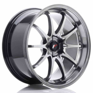 JR Wheels (JR Veljed) JR5 19x9.5 ET12-36 5H BLANK Hyper Black