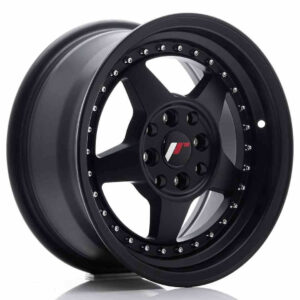 JR Wheels (JR Veljed) JR6 15x7 ET25 4x100/108 Matt Black