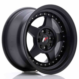 JR Wheels (JR Veljed) JR6 15x8 ET25 4x100/108 Matt Black