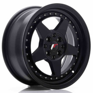 JR Wheels (JR Veljed) JR6 16x7 ET35 4x100/114 Matt Black