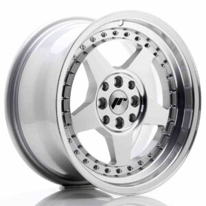 JR Wheels (JR Veljed) JR6 16x8 ET25 4x100/108 Silver Machined Face