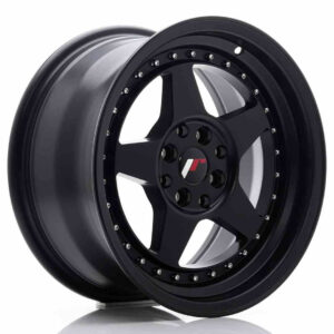 JR Wheels (JR Veljed) JR6 16x8 ET30 4x100/114 Matt Black