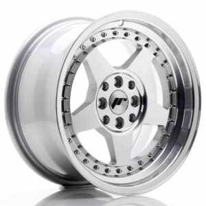 JR Wheels (JR Veljed) JR6 16x8 ET30 4x100/114 Silver Machined Face