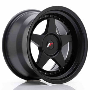 JR Wheels (JR Veljed) JR6 17x10 ET20 BLANK Matt Black