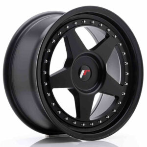 JR Wheels (JR Veljed) JR6 17x8 ET20-35 BLANK Matt Black