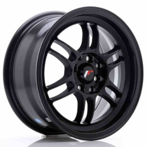JR Wheels (JR Veljed) JR7 15x7 ET38 4x100/114 Matt Black