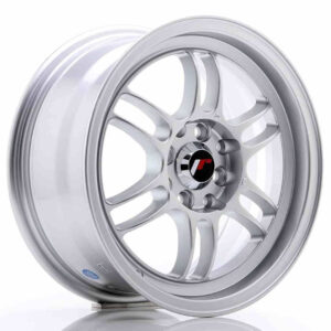 JR Wheels (JR Veljed) JR7 15x7 ET38 4x100/114 Silver