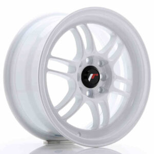JR Wheels (JR Veljed) JR7 15x7 ET38 4x100/114 White