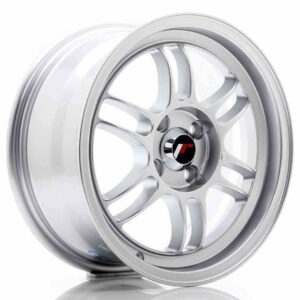 JR Wheels (JR Veljed) JR7 15x7 ET38 4x100 Silver