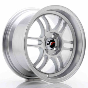 JR Wheels (JR Veljed) JR7 15x8 ET35 4x100 Silver