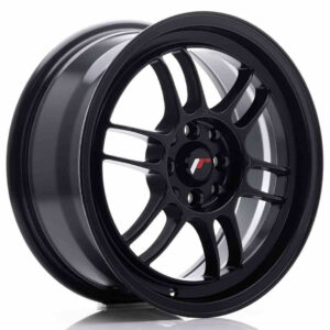 JR Wheels (JR Veljed) JR7 16x7 ET38 4x100/114 Matt Black