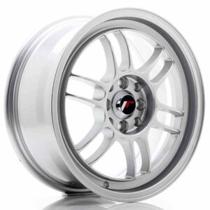 JR Wheels (JR Veljed) JR7 16x7 ET38 4x100/114 Silver