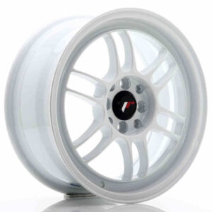 JR Wheels (JR Veljed) JR7 16x7 ET38 4x100/114 White
