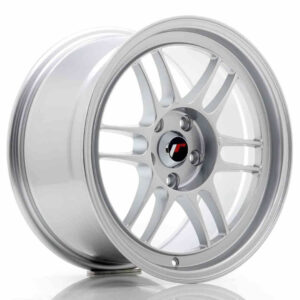 JR Wheels (JR Veljed) JR7 17x9 ET35 5x114.3 Silver