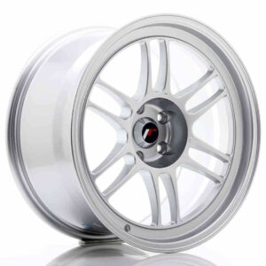 JR Wheels (JR Veljed) JR7 18x9.5 ET15 5x114.3 Silver
