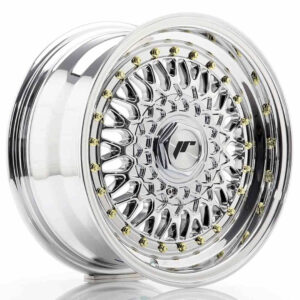 JR Wheels (JR Veljed) JR9 15x7 ET20 4x100/108 Chrome