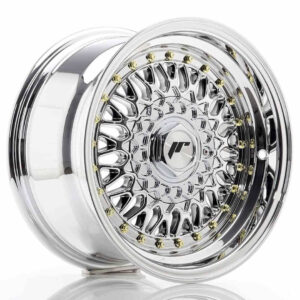 JR Wheels (JR Veljed) JR9 15x8 ET20 4x100/108 Chrome