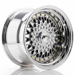 JR Wheels (JR Veljed) JR9 15x9 ET10 4x100/108 Chrome