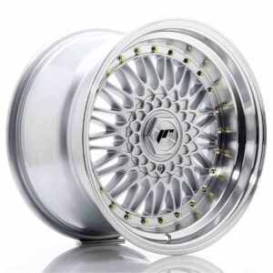 JR Wheels (JR Veljed) JR9 17x10 ET20 5x112/120 Silver w/Machined Lip