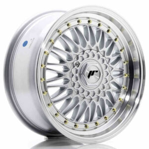 JR Wheels (JR Veljed) JR9 17x7.5 ET35 4x100/108 Silver w/Machined Lip