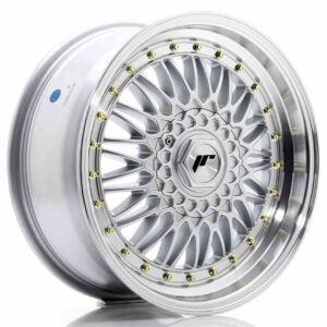 JR Wheels (JR Veljed) JR9 17x7.5 ET35 4x100/114 Silver w/Machined Lip