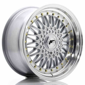 JR Wheels (JR Veljed) JR9 17x8.5 ET20 4x100/114 Silver w/Machined Lip