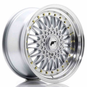 JR Wheels (JR Veljed) JR9 17x8.5 ET35 BLANK Silver w/Machined Lip