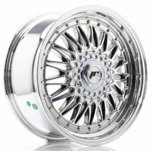 JR Wheels (JR Veljed) JR9 18x8 ET35-40 BLANK Chrome