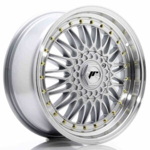 JR Wheels (JR Veljed) JR9 18x8 ET35 5x100/120 Silver w/Machined Lip