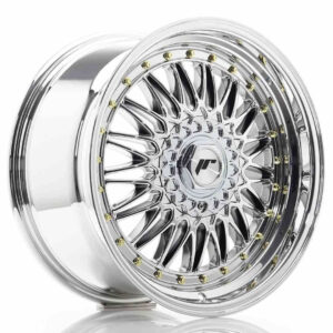 JR Wheels (JR Veljed) JR9 18x9 ET20-40 BLANK Chrome
