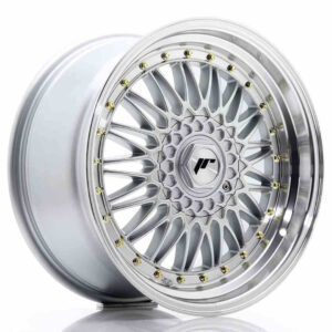 JR Wheels (JR Veljed) JR9 18x9 ET40 5x112/114 Silver w/Machined Lip