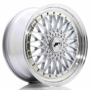 JR Wheels (JR Veljed) JR9 19x8.5 ET35 BLANK Silver w/Machined Lip
