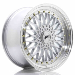 JR Wheels (JR Veljed) JR9 19x9.5 ET35 BLANK Silver w/Machined Lip
