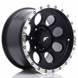 JR Wheels (JR Veljed) JRX4 16x9 ET-10 6x114.3 Matt Black w/Machined Lip