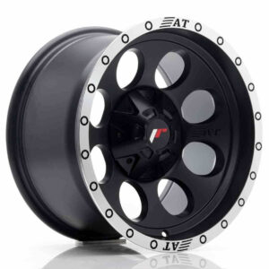 JR Wheels (JR Veljed) JRX4 16x9 ET0 5x127 Matt Black w/Machined Lip