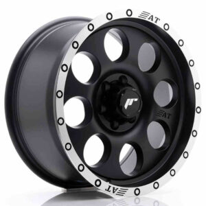 JR Wheels (JR Veljed) JRX4 17x8.5 ET20 6x114.3 Matt Black w/Machined Lip